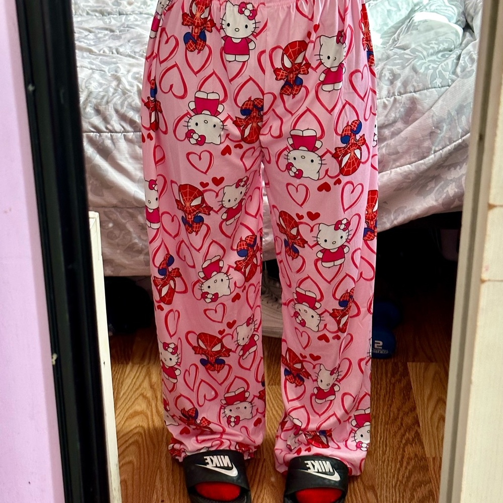 Hello Kitty pajama pants
